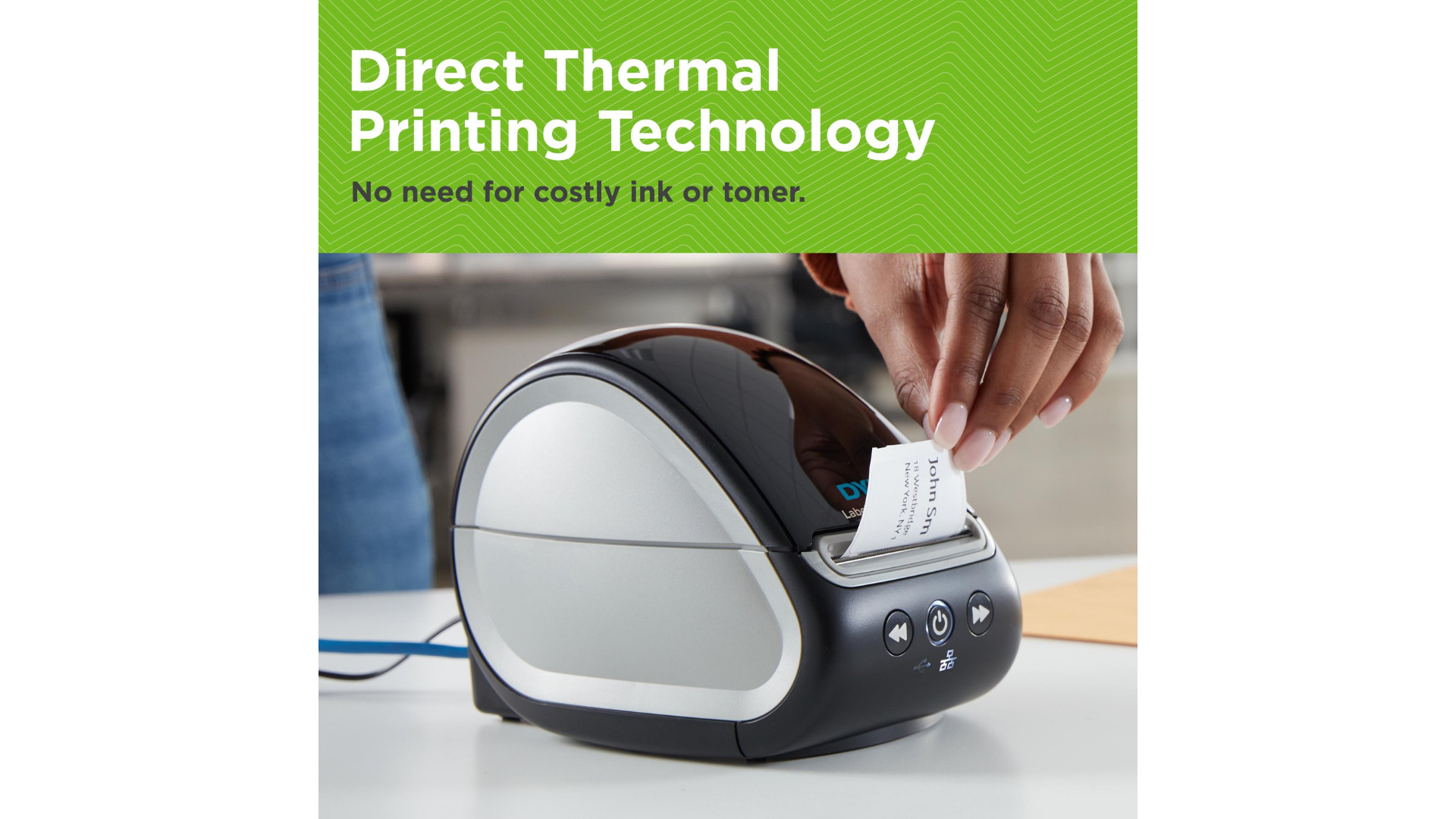 DYMO 2112727 LabelWriter 550 Turbo Label Printer